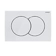 GEBERIT - Pack WC Bati-support Geberit Duofix + WC sans bride Vitra S60 + Abattant SoftClose + Plaque Blanche (S60Geb3) - vignette