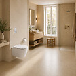 GROHE - Pack WC suspendu complet avec bâti-support GROHE Rapid SL, cuvette Ceramia Vortex, abattant SoftClose, plaque chromée - vignette