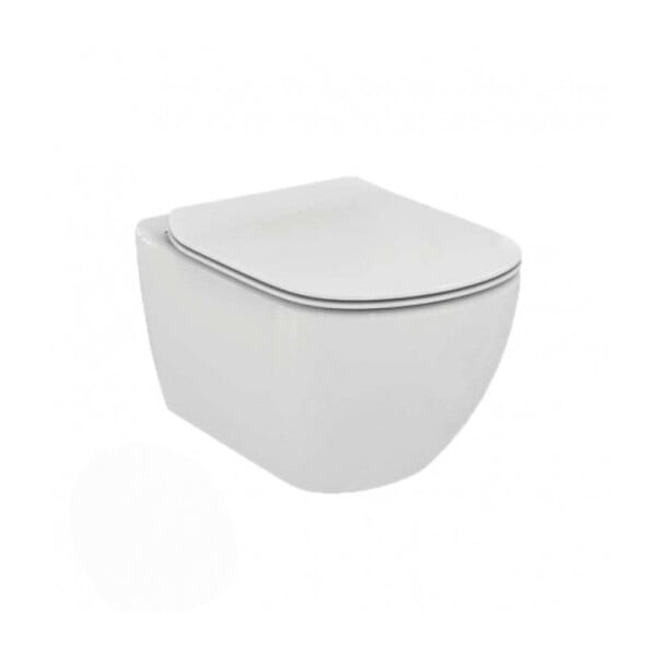 GEBERIT - Pack Autoportant Bati-support Geberit Duofix + WC sans bride Ideal Standard Tesi - large