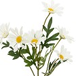 ATMOSPHERA - Tige artificielle de marguerite H60cm multicolore - vignette