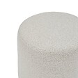 ATMOSPHERA - Pouf Nesky blanc - vignette