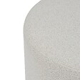 ATMOSPHERA - Pouf XL Nesky blanc - vignette