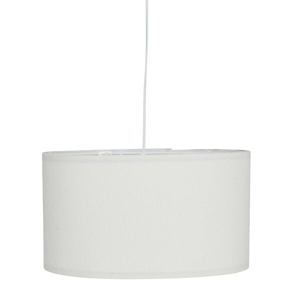 ATMOSPHERA - Abat-jour Beline D40cm blanc - large