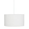 ATMOSPHERA - Abat-jour Beline D40cm blanc - vignette