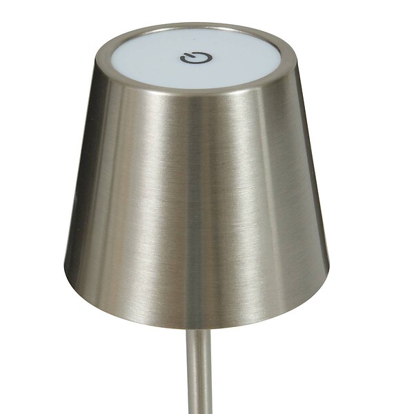 ATMOSPHERA - Lampe d'extérieur Cody H37cm argent - large