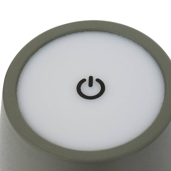 ATMOSPHERA - Lampe d'extérieur Cody H37cm vert laurier - large
