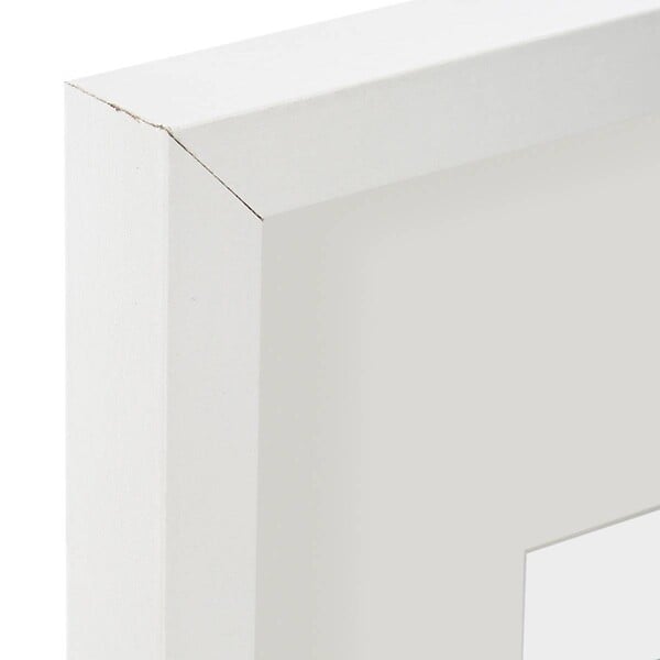 ATMOSPHERA - Cadre photo en Bois Blanc pour Photo 18 x 24 cm - large