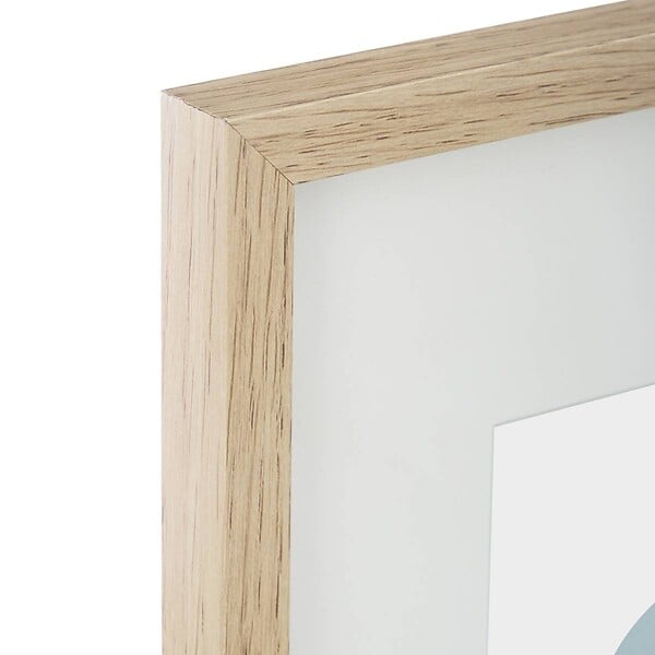 ATMOSPHERA - Cadre photo en Bois Naturel pour Photo 30 x 40 cm - large