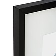 ATMOSPHERA - Cadre photo en Bois Noir pour Photo 40 x 50 cm - vignette