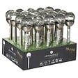 ATMOSPHERA - Balise solaire en inox et verre D. 6 x H. 36 cm - vignette