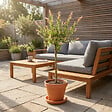 BLOOMIQUE - Salix integra 'Flamingo' - Saule panaché - Plantes de jardin - Rustiques - H. 60-80 cm - P. 17 cm - vignette