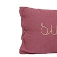 ATMOSPHERA - Coussin Lili rose antique 50x30cm - vignette