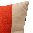 ATMOSPHERA - Coussin Hary marron caramel 45x45cm - vignette