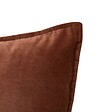 ATMOSPHERA - Coussin Lilou marron tonka 55x55cm - vignette