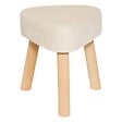 ATMOSPHERA - Tabouret "Thena" blanc ivoire - vignette