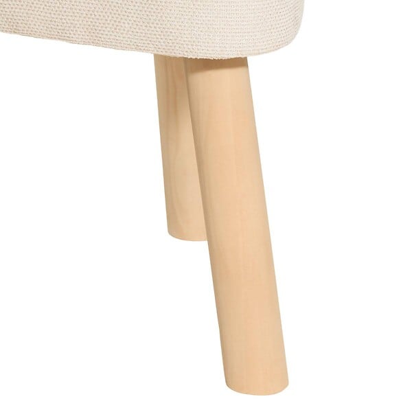ATMOSPHERA - Tabouret "Thena" blanc ivoire - large