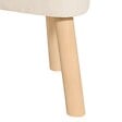 ATMOSPHERA - Tabouret "Thena" blanc ivoire - vignette