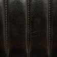 ATMOSPHERA - Chaise de bar "Dario" cuir noir - vignette