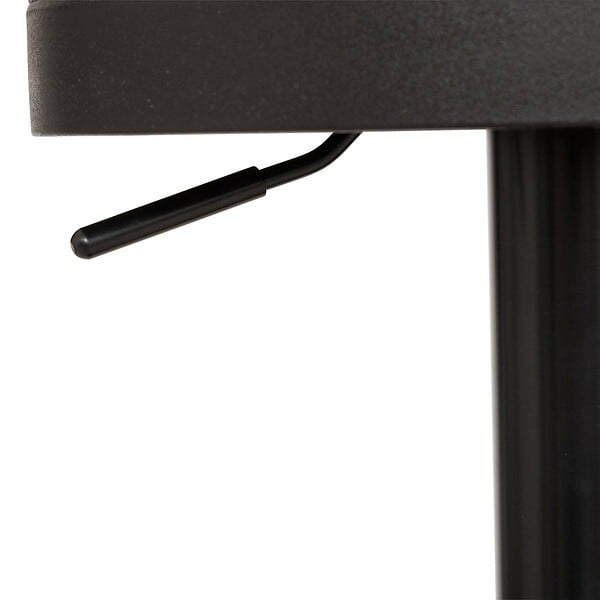 ATMOSPHERA - Lot de 2 tabourets de bar Ilsa gris foncé - large