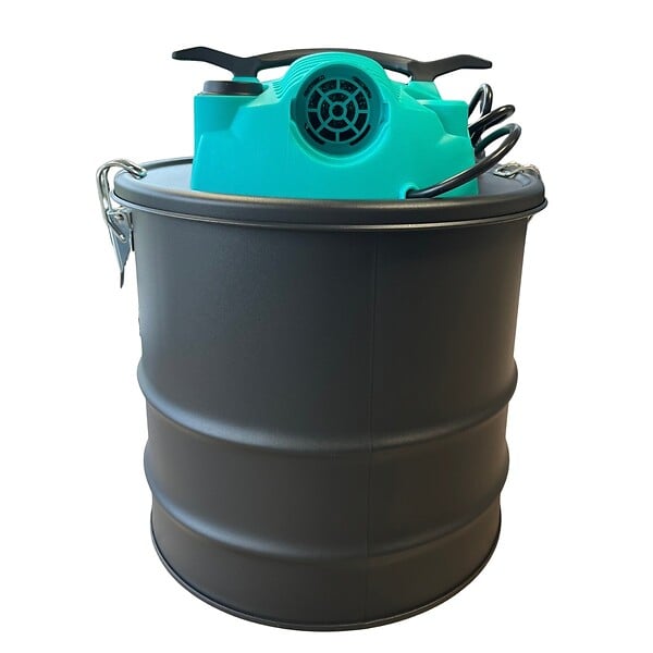 INTEC - Aspirateur de cendres 18L - 1000W Filtre HEPA - Cendres jusqu'à 50°C Nettoyage cheminée poêle barbecue INTEC - large
