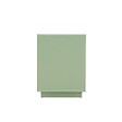 OVIALA - Meuble TV moderne rectangulaire L140 cm vert - Ruben - vignette