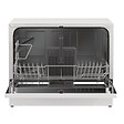 CANDY - Mini Lave-vaisselle Compact 6 Couverts 51db - CP6E51LW - vignette