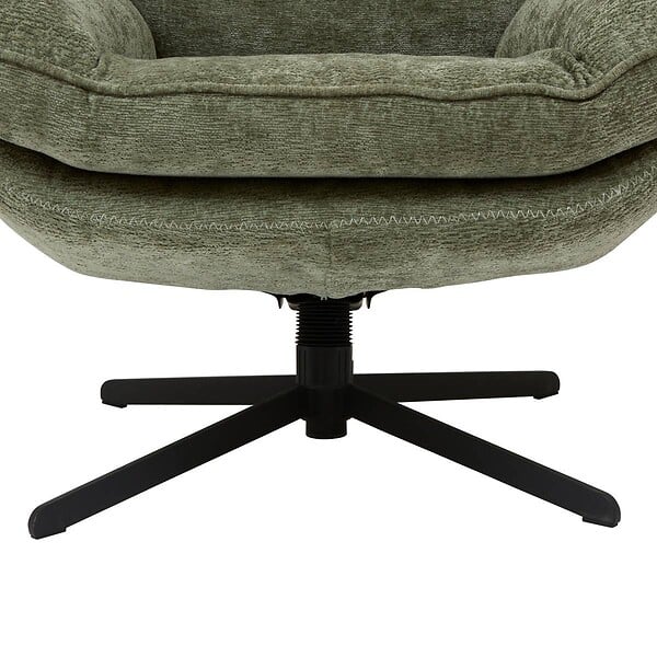 ATMOSPHERA - Fauteuil Stelan vert kaki - large
