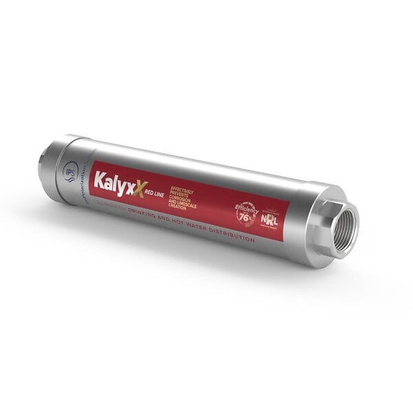 SWISS AQUA TECHNOLOGIES - Alternative adoucisseur d'eau KalyxX Red Line 1" (IPSKXFRRG1) - large