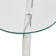 ATMOSPHERA - Table basse Hecate argent 110x60cm - vignette