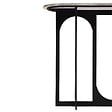 ATMOSPHERA - Console Tusco noir 140x34cm - vignette