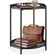 TECTAKE - Table d’appoint OXFORD noir - vignette