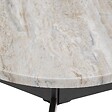 ATMOSPHERA - Table d'appoint Tusco noir 35x35cm - vignette