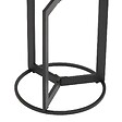 ATMOSPHERA - Table d'appoint Tusco noir 35x35cm - vignette