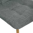 ATMOSPHERA - Chaise Sirac en Tissu Vert Tilleul L45xP55xH84 cm - vignette