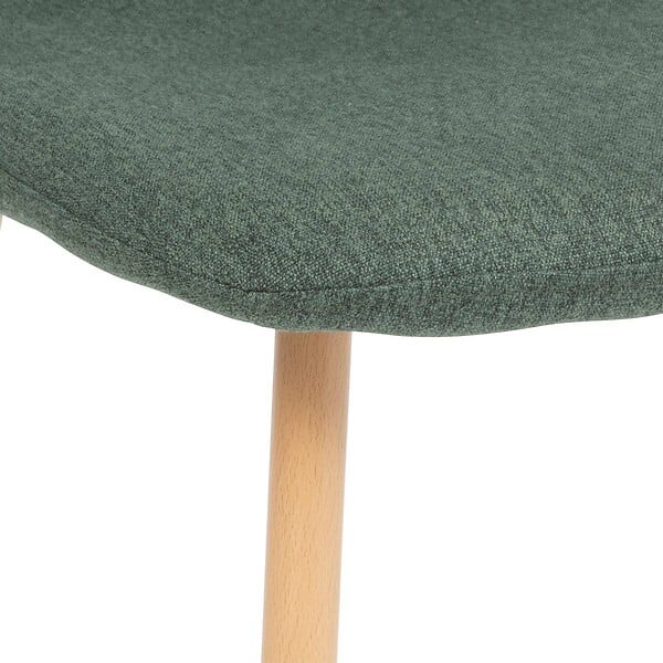 ATMOSPHERA - Chaise "Roka" vert cèdre - large