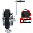 GT MARKET - Treuil manuel 1134 kg - 2 vitesses - Sangle 10 mètres - vignette