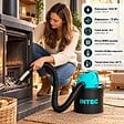 INTEC - Aspirateur de cendres 6L 600W Filtre HEPA Cendres jusqu'à 40°C Nettoyage cheminée poêle barbecue INTEC - vignette