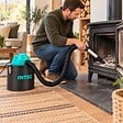 INTEC - Aspirateur de cendres 6L 600W Filtre HEPA Cendres jusqu'à 40°C Nettoyage cheminée poêle barbecue INTEC - vignette