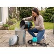 INTEC - Aspirateur de cendres 6L 600W Filtre HEPA Cendres jusqu'à 40°C Nettoyage cheminée poêle barbecue INTEC - vignette