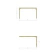 MA PERGOLA BOIS - Pergola bois - 4m x 4m - adossée - sens largeur - livraison comprise - vignette