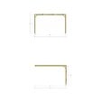 MA PERGOLA BOIS - Pergola bois - 4m x 4m - adossée - sens profondeur - livraison comprise - vignette