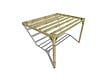 MA PERGOLA BOIS - Pergola bois - 4m x 3m - adossée - sens largeur - livraison comprise - vignette