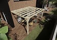 MA PERGOLA BOIS - Pergola bois - 4m x 3m - adossée - sens largeur - livraison comprise - vignette