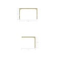 MA PERGOLA BOIS - Pergola bois - 4m x 3m - adossée - sens largeur - livraison comprise - vignette