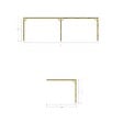 MA PERGOLA BOIS - Pergola bois - 8m x 3m - adossée - sens profondeur - livraison comprise - vignette