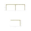 MA PERGOLA BOIS - Pergola bois - 8m x 4m - adossée - sens profondeur - livraison comprise - vignette