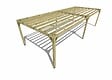 MA PERGOLA BOIS - Pergola bois - 10m x 4m - indépendante - sens largeur - livraison comprise - vignette