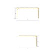 MA PERGOLA BOIS - Pergola bois - 5m x 4m - adossée - sens largeur - livraison comprise - vignette
