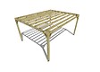 MA PERGOLA BOIS - Pergola bois - 5m x 4m - indépendante - sens largeur - livraison comprise - vignette