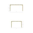 MA PERGOLA BOIS - Pergola bois - 5m x 4m - indépendante - sens largeur - livraison comprise - vignette